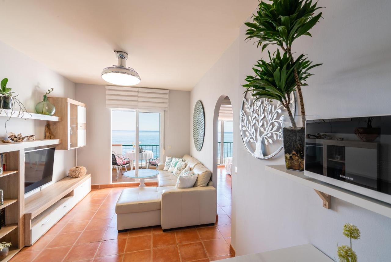 Apartamento Junto Al Mar En Costa Tropical Y Alpujarras Granadinas Melicena Extérieur photo