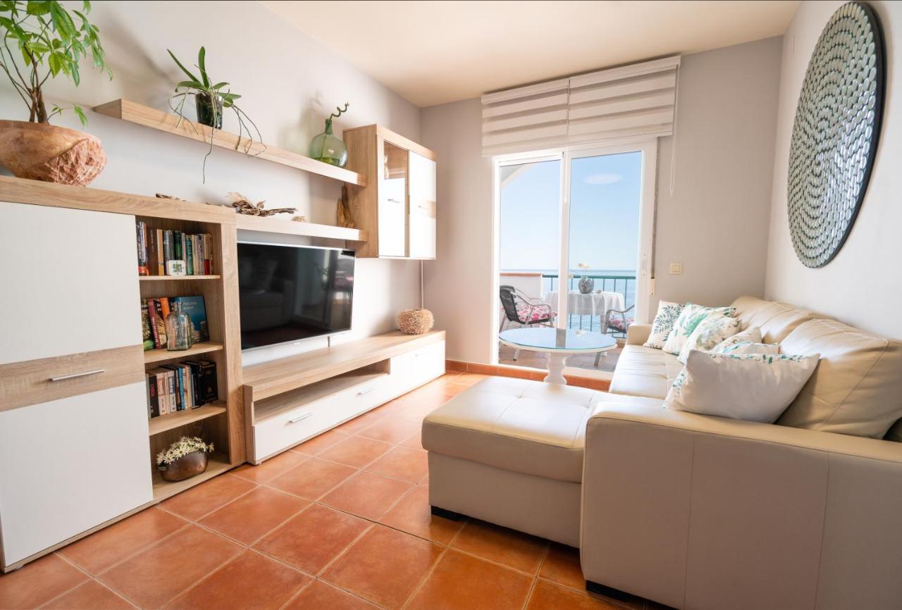 Apartamento Junto Al Mar En Costa Tropical Y Alpujarras Granadinas Melicena Extérieur photo
