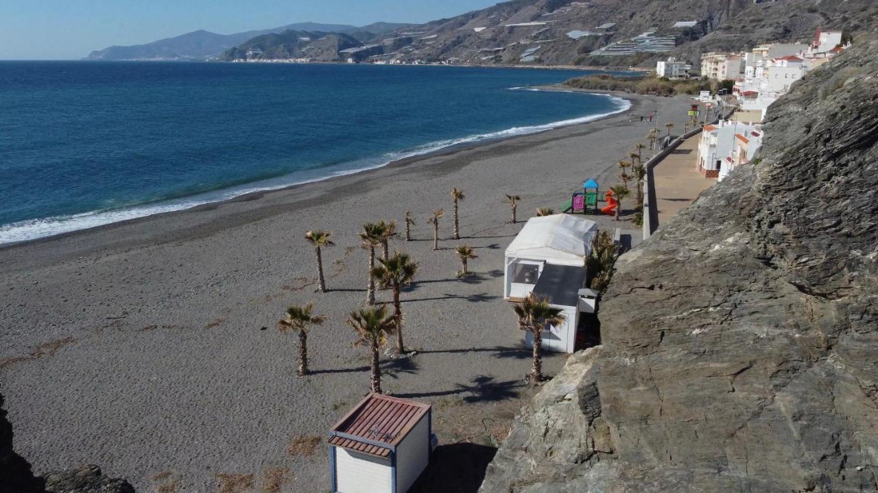 Apartamento Junto Al Mar En Costa Tropical Y Alpujarras Granadinas Melicena Extérieur photo