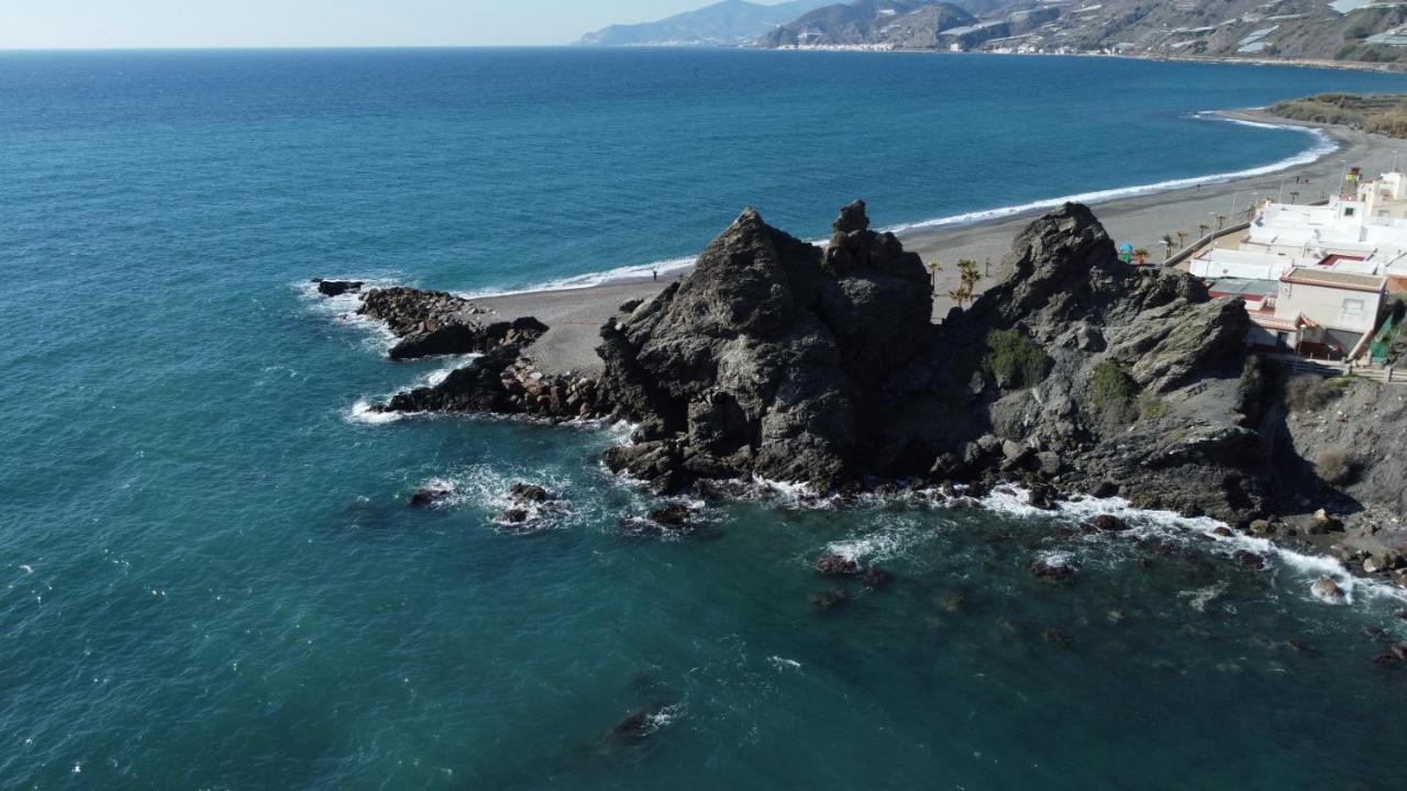 Apartamento Junto Al Mar En Costa Tropical Y Alpujarras Granadinas Melicena Extérieur photo