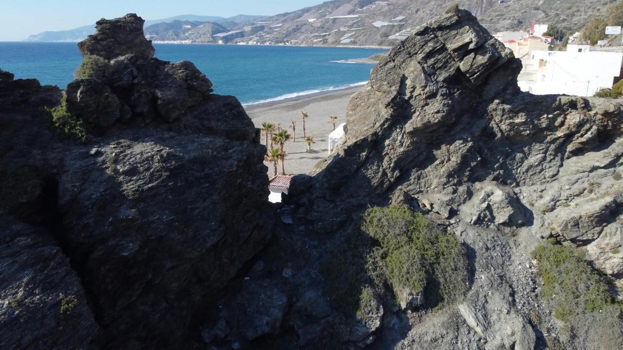 Apartamento Junto Al Mar En Costa Tropical Y Alpujarras Granadinas Melicena Extérieur photo